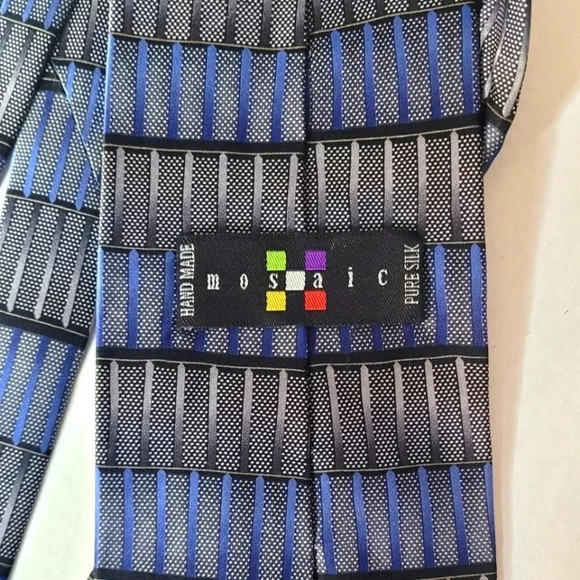 MOSAIC Men's Necktie - Picture 6 of 6
